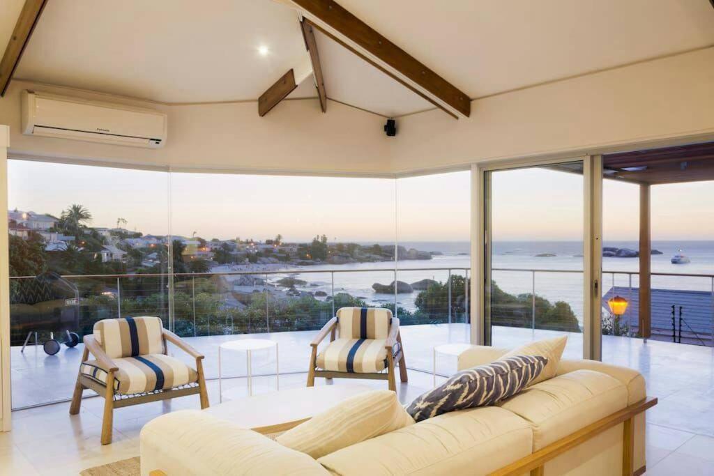 开普敦Clifton 3Rd Beach House - Breathtakingly Beautiful Views!别墅 外观 照片